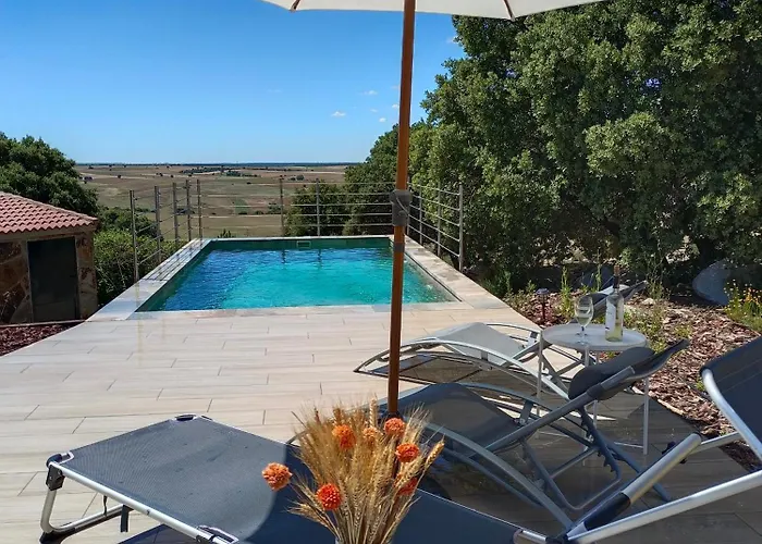 El Encinar De Gabino Feriehus